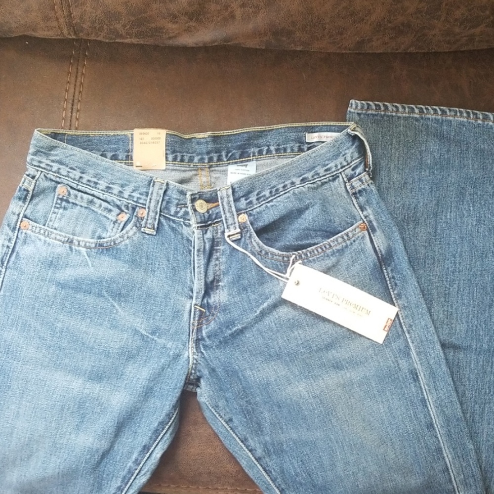 Levi's Strauss Premium Mens Jean's NWT Skinner